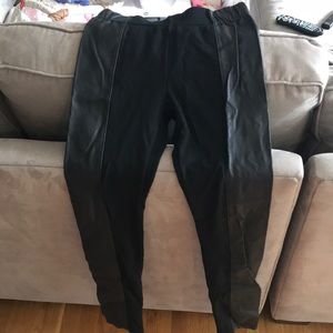 bar III Black womens Pants